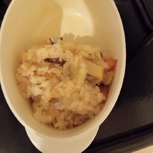 白だしを使って簡単・美味しい☆筍ご飯☆